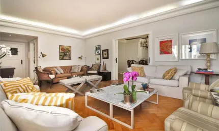 Excelente apartamento um por andar linderberg em higienopolis!