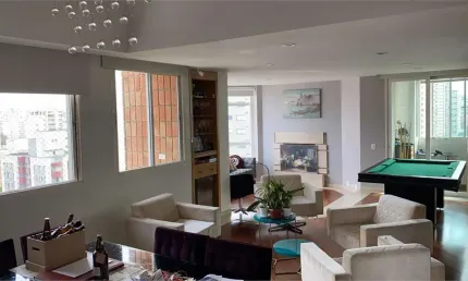 Apartamento a venda em moema com 200m² e 4 dormitórios