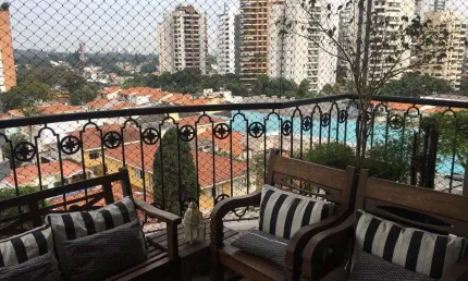 Apartamento com 4 quartos à venda na Rua Payaguas, --, Campo Belo, São Paulo