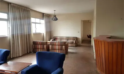 Apartamento amplo higienopolis com 3 dormitórios, sendo 1 suite com varanda