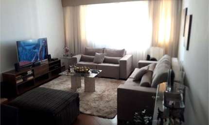 Apartamento com 3 quartos à venda na Avenida Professor Alfonso Bovero, --, Perdizes, São Paulo