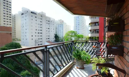 Apartamento com 4 quartos à venda na Rua Inhambú, --, Moema, São Paulo