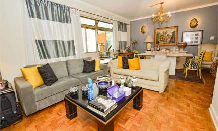 Apartamento com 3 quartos à venda na Alameda Joaquim Eugênio de Lima, --, Jardim Paulista, São Paulo
