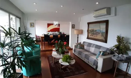Cobertura a venda com 04 quartos, 02 suítes, 03 vagas e 320 m² no Campo Belo