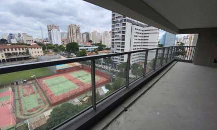 Apartamento novo a venda na Vila Clementino, com 136 m2, 2 varandas, 3 suítes e 2 vagas