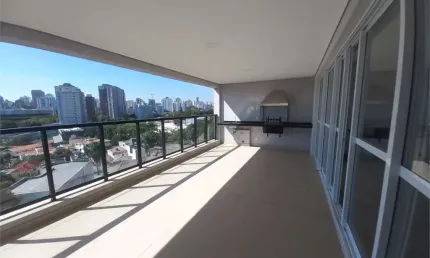 Apartamento novo a venda em moema, com 163 m2, 4 dormitórios e 3 vagas