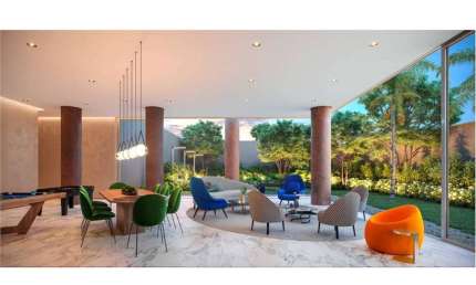 Apartamento com 1 quarto à venda na Avenida dos Eucaliptos, --, Moema, São Paulo