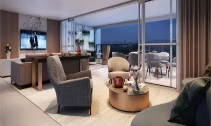 Apartamento em moema com 163 m²,  4 suítes e 3 vagas.