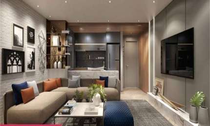 Apartamento  2 suítes , 74 m em novo lançamento no Brooklin