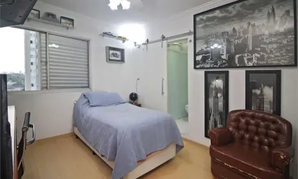 Apartamento Campo Belo - Vista Livre, 3 Suítes, 2 vagas fixas.
