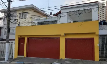 Casa com 4 quartos à venda na Rua Angaíba, --, Saúde, São Paulo