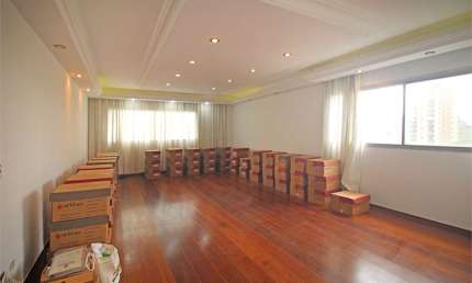 Apartamento com 3 quartos à venda na Avenida Jurema, --, Moema, São Paulo