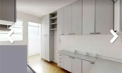 Apartamento a venda jardim américa -2 dormitórios, 1  suíte, 2 salas, 1 vaga-vista livre