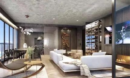 Apartamento na Vila Olímpia de alto padrão num Condomínio com área de lazer completa!