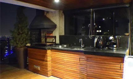 Apartamento moderno, mobiliado e lazer privativo em São Paulo
