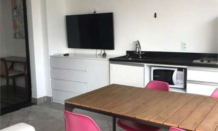 Apartamento com 1 quarto à venda na Rua Casa do Ator, --, Vila Olímpia, São Paulo