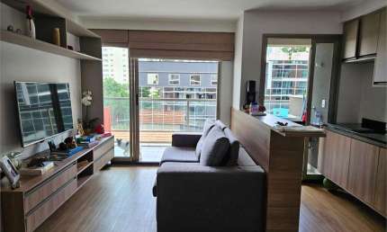 Apartamento com 2 quartos à venda na Rua Alves Guimarães, --, Vila Madalena, São Paulo