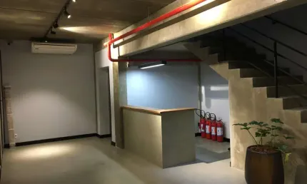 Apartamento com 1 quarto para alugar na Rua Michigan, --, Brooklin, São Paulo