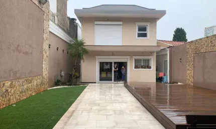Casa com 4 quartos à venda na Rua Joaquim Nabuco, --, Brooklin, São Paulo