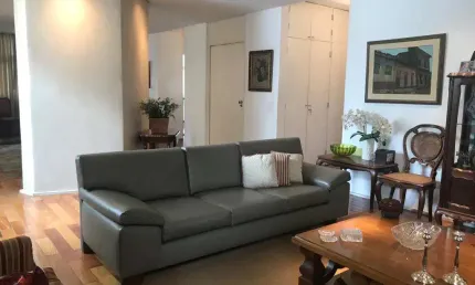 Apartamento à venda de 172 m² em higienópolis com 3 quartos sendo 1 suite e 1 vaga.