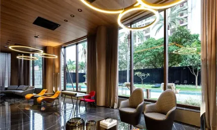 Apartamento novo, pronto para morar, de altíssimo padrão, com planta moderna e despojada.