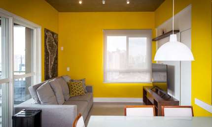 Apartamento com 1 quarto à venda na Rua Jean Peltier, --, Brooklin, São Paulo