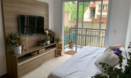 Apartamento com 1 quarto à venda na Rua Padre Lebret, --, Morumbi, São Paulo
