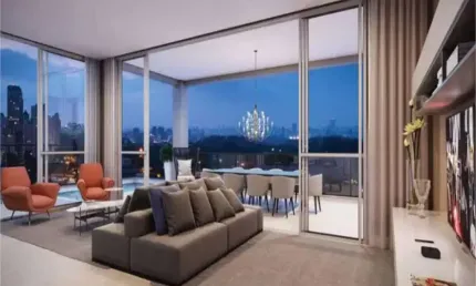 Apartamento pronta entrega, novo ,a venda em moema, 4 dormitórios, 163 m