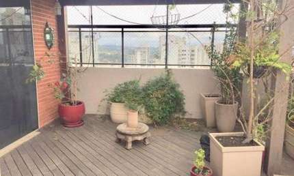 Cobertura com 4 quartos à venda na Rua Pascal, --, Campo Belo, São Paulo