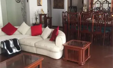 Apartamento com 4 quartos à venda na Avenida Jurema, --, Moema, São Paulo