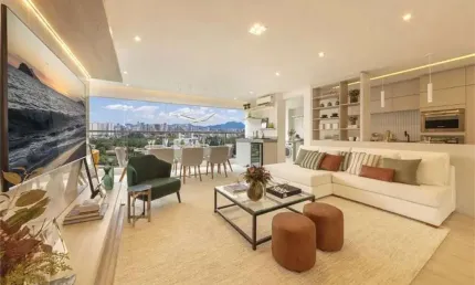 Luxo  com a natureza para aproveitar a proximidade com o parque trianon ou acesso ao ibira!