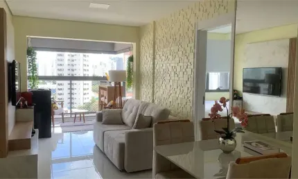 Apartamento com 1 quarto à venda na Avenida Cotovia, --, Moema, São Paulo