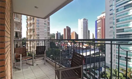 Apartamento com 1 quarto à venda na Rua Diogo Jácome, --, Vila Nova Conceição, São Paulo