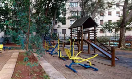 Apartamento a venda no jardins próximo ao parque ibirapuera - parque do povo