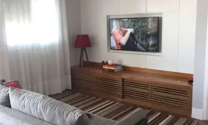 Apartamento 109m² 3 suítes 2 vagas Varanda Gourmet Campo Belo