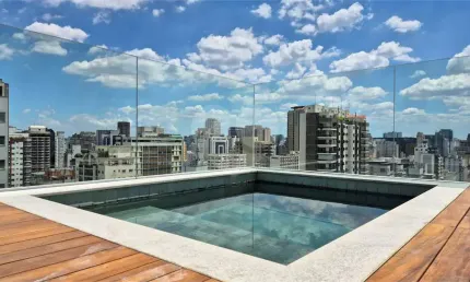 Cobertura de alto padrão no Itaim Bibi 335m² 4suítes 2 vagas
