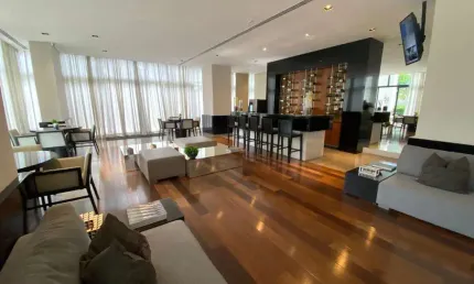 Apartamento com 1 quarto à venda na Rua Jean Peltier, --, Brooklin, São Paulo