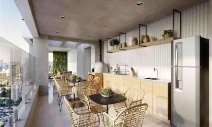 Apartamento com 3 quartos à venda na Rua Barão do Triunfo, --, Brooklin, São Paulo