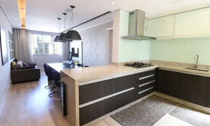 APARTAMENTO MOBILIADO NA VILA MARIANA COM 82m² , 2 DORMITÓRIOS E ESCRITÓRIO.