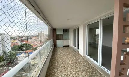 Excelente apartamento com 3 quartos e 2 vagas no Bosque da Saúde