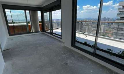 Magnifico apartamento no Brooklin - Vista deslumbrante e etrna