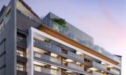 Vende se apartamento em Higienópolis -53 m quadrados, um dormitório , uma vaga.