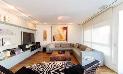 Apartamento com 3 quartos à venda na Rua Traipu, --, Pacaembu, São Paulo