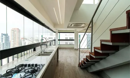 Apartamento com 2 quartos à venda na Rua Lisboa, --, Jardim América, São Paulo