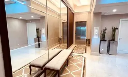 Apartamento a venda garden, vl olímpia,3 dormitórios,3 suítes, 3 vagas, 284 m2  lazer total