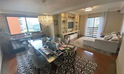 Apartamento com 4 dormitórios a venda Chácara Klabin