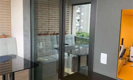 Apartamento studio à venda com 1 dormitório e 1 vaga