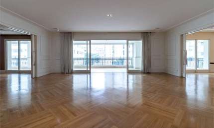 Apartamento com 4 suítes, living, 5 vagas, lazer completo, concierge e segurança 24h em Higienópolis