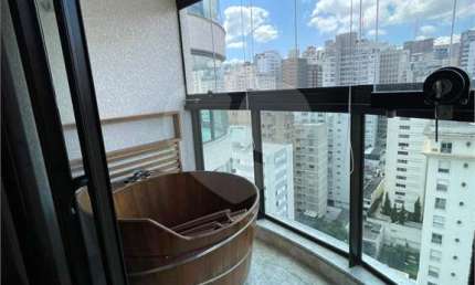 Apartamento com 2 quartos à venda na Rua José Maria Lisboa, --, Jardim Paulista, São Paulo