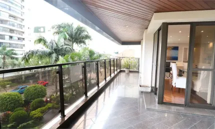 Apartamento com 4 dorm, sendo 4 suites, 4 vagas de estacionamento e sala com 4 ambientes